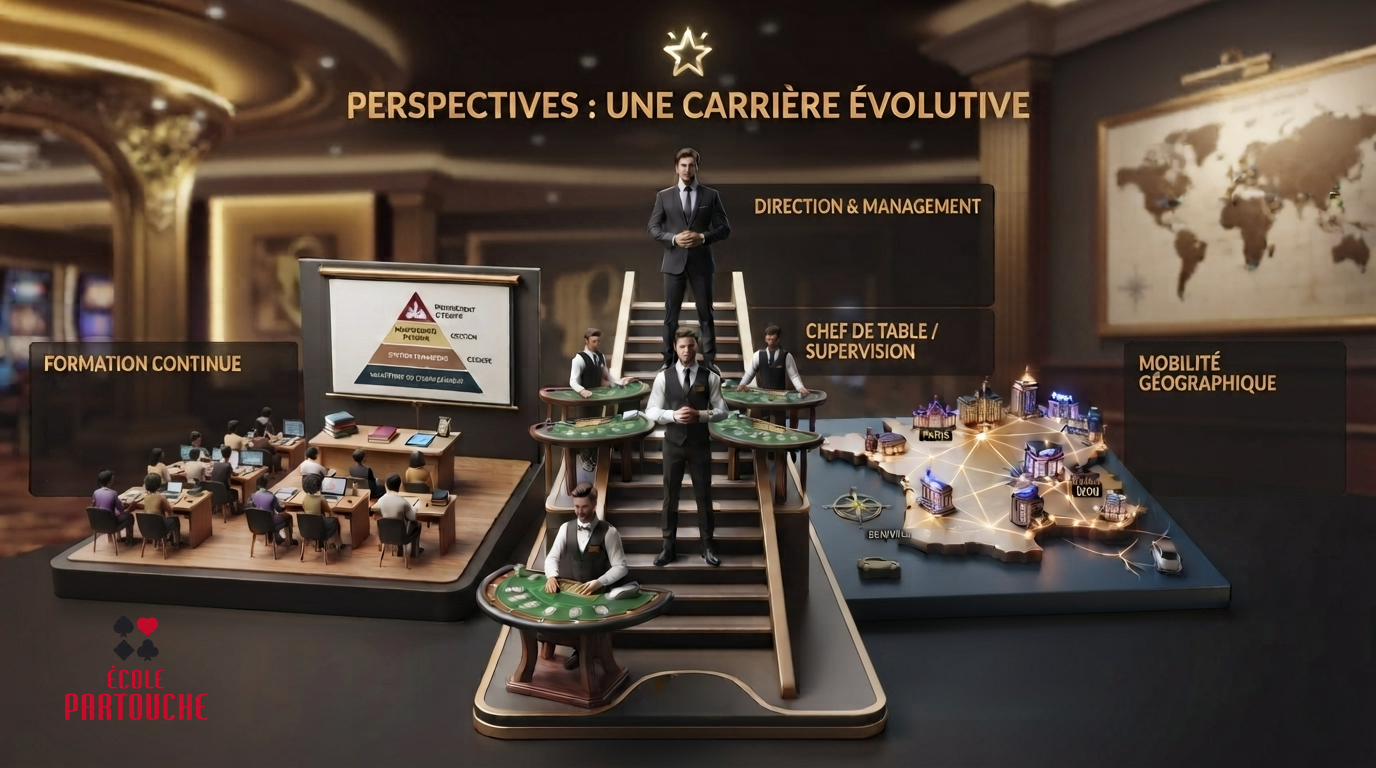 Perspectives de l'École Partouche